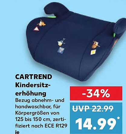 CAR TREND Kindersitzerhöhung