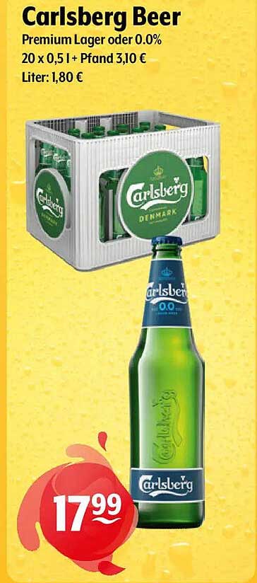 Carlsberg Beer