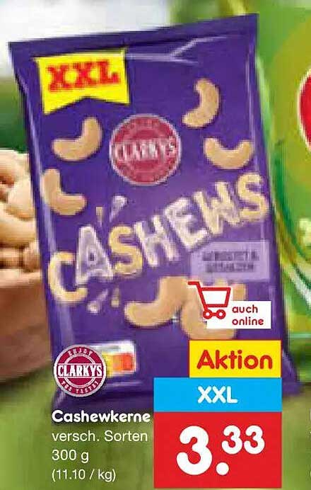 Cashewkerne versch. Sorten 300 g