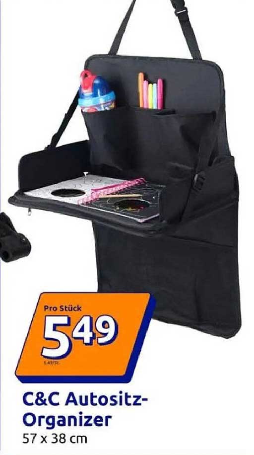 C&C Autositz-Organizer
