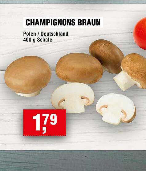 CHAMPIGNONS BRAUN