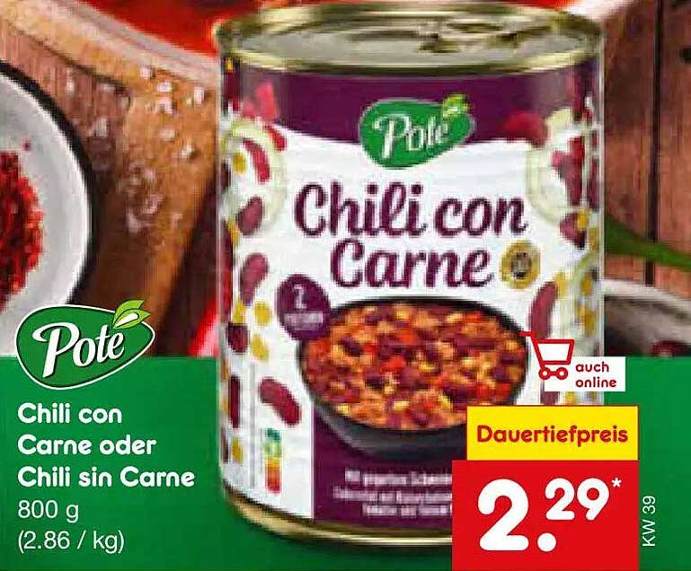 Chili con Carne oder Chili sin Carne