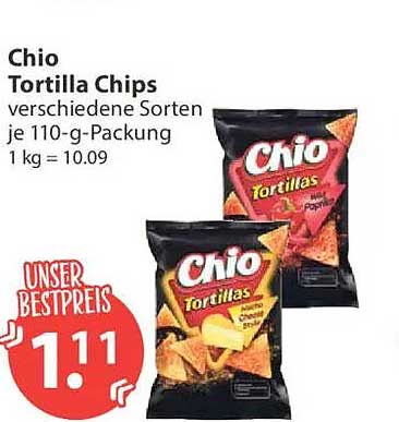 Chio Tortilla Chips