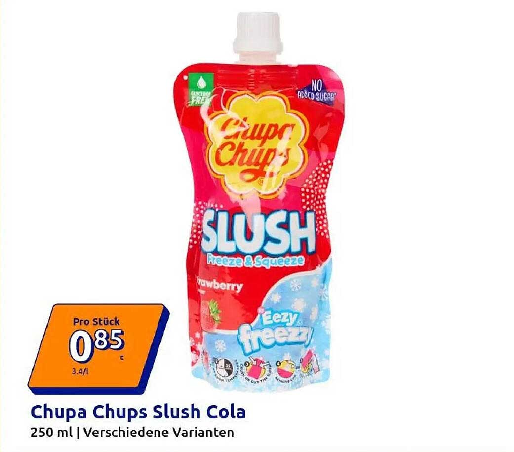 Chupa Chups Slush Cola