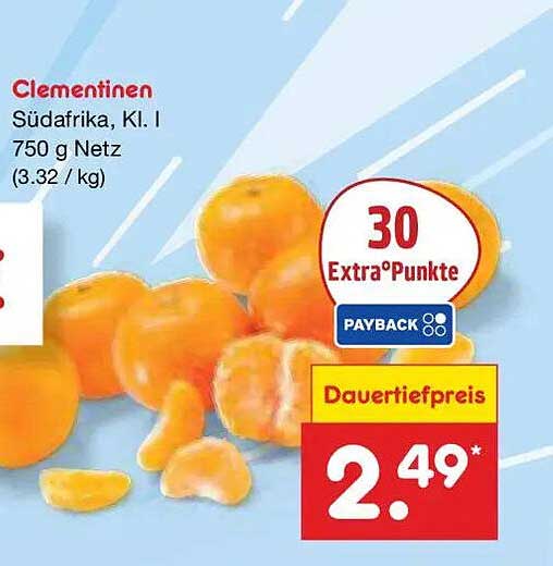 Clementinen