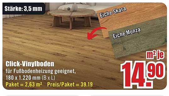 Click-Vinylboden