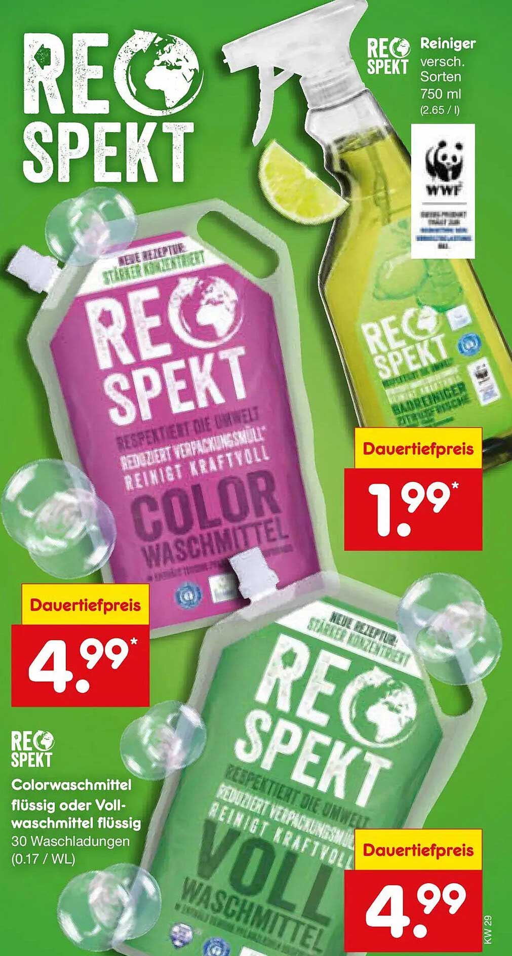 Colorwaschmittel flüssig oder Vollwaschmittel flüssig