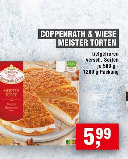 COPPENRATH & WIESE MEISTER TORTEN
