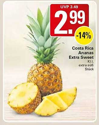 Costa Rica Ananas Extra Sweet