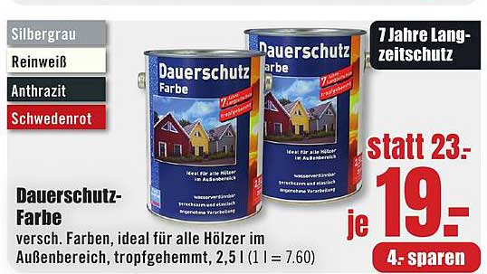 Dauerschutz-Farbe