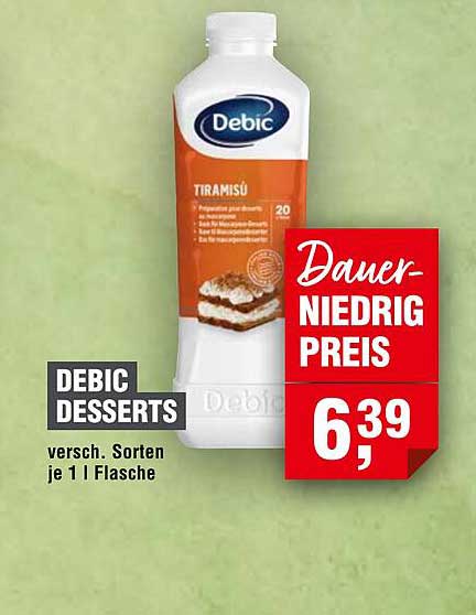 DEBIC DESSERTS