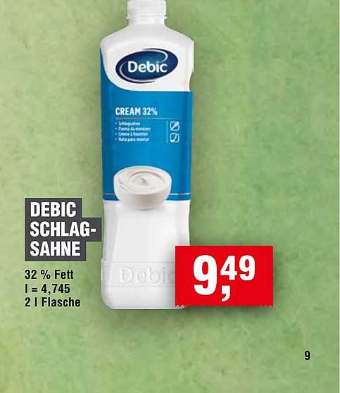 DEBIC SCHLAG-SAHNE