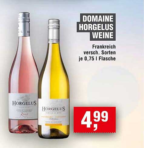 DOMAINE HORGELUS WEINE