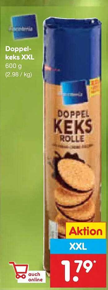 Doppel-keks XXL
