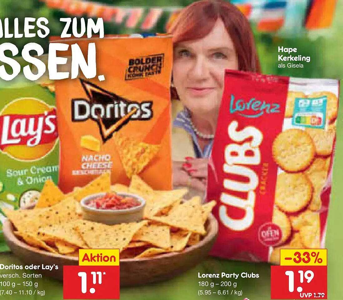 Doritos oder Lay’s