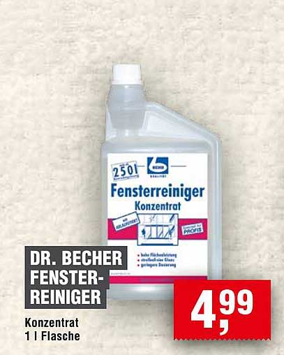 DR. BECHER FENSTER-REINIGER