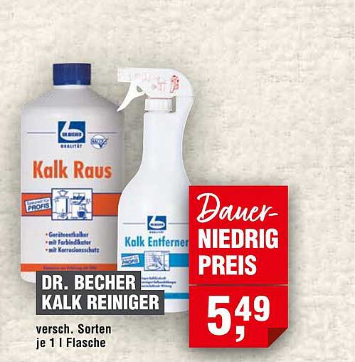 DR. BECHER KALK REINIGER