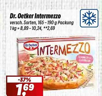 Dr. Oetker Intermezzo