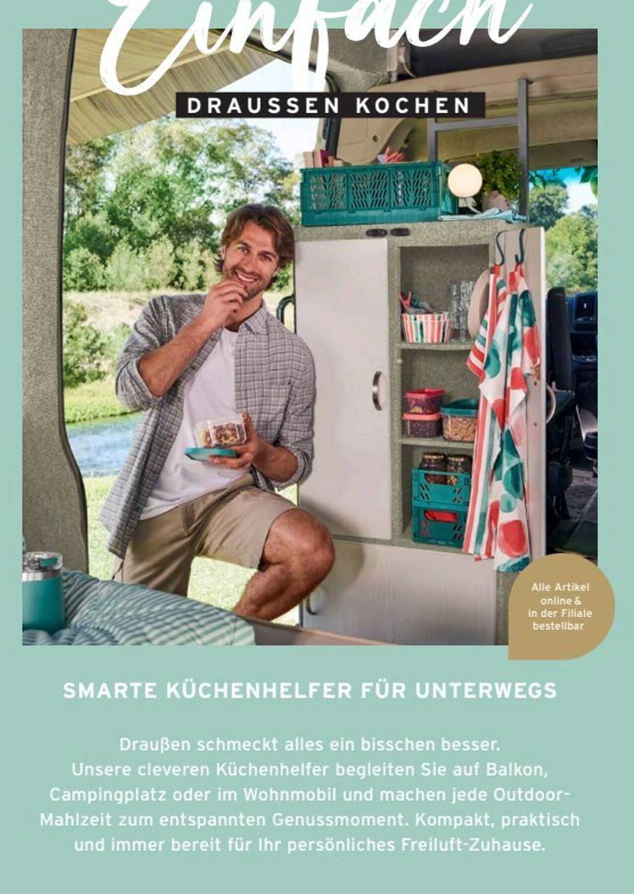 DRAUSSEN KOCHEN