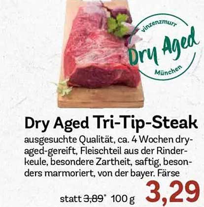 Dry Aged Tri-Tip-Steak