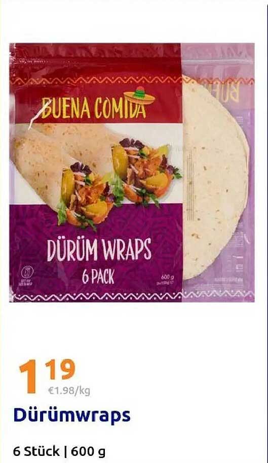 Dürümwraps
