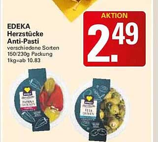 EDEKA Herzstücke Anti-Pasti