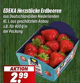 EDEKA Herzstücke Erdbeeren