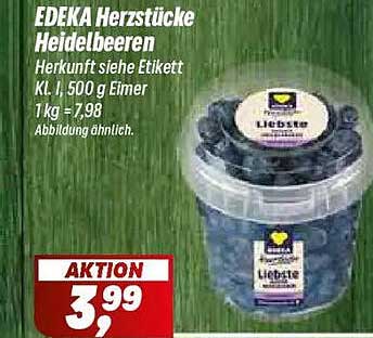 EDEKA Herzstücke Heidelbeeren