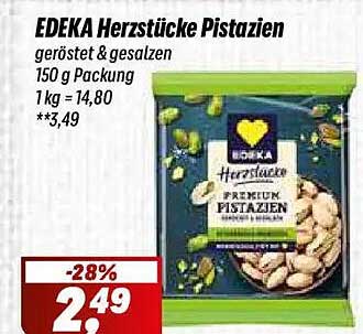 EDEKA Herzstücke Pistazien