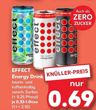 EFFECT Energy Drink