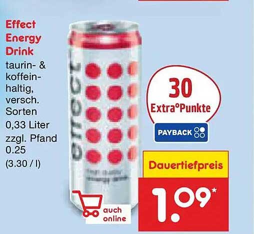 Effect Energy Drink