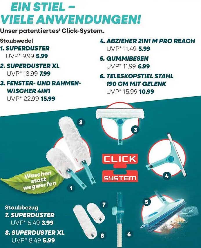 EIN STIL – VIELE ANWENDUNGEN!
