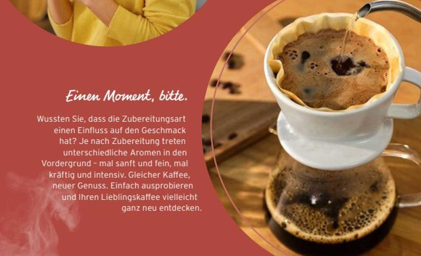 Einen Moment, bitte.