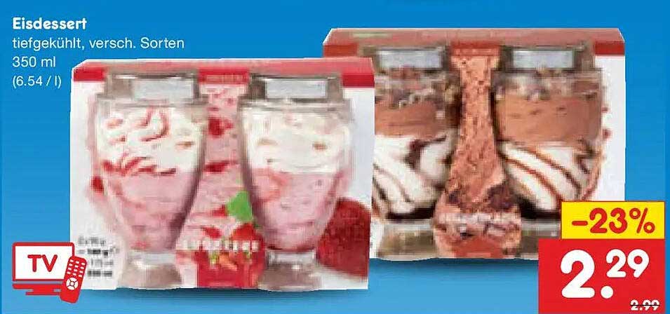 Eisdessert