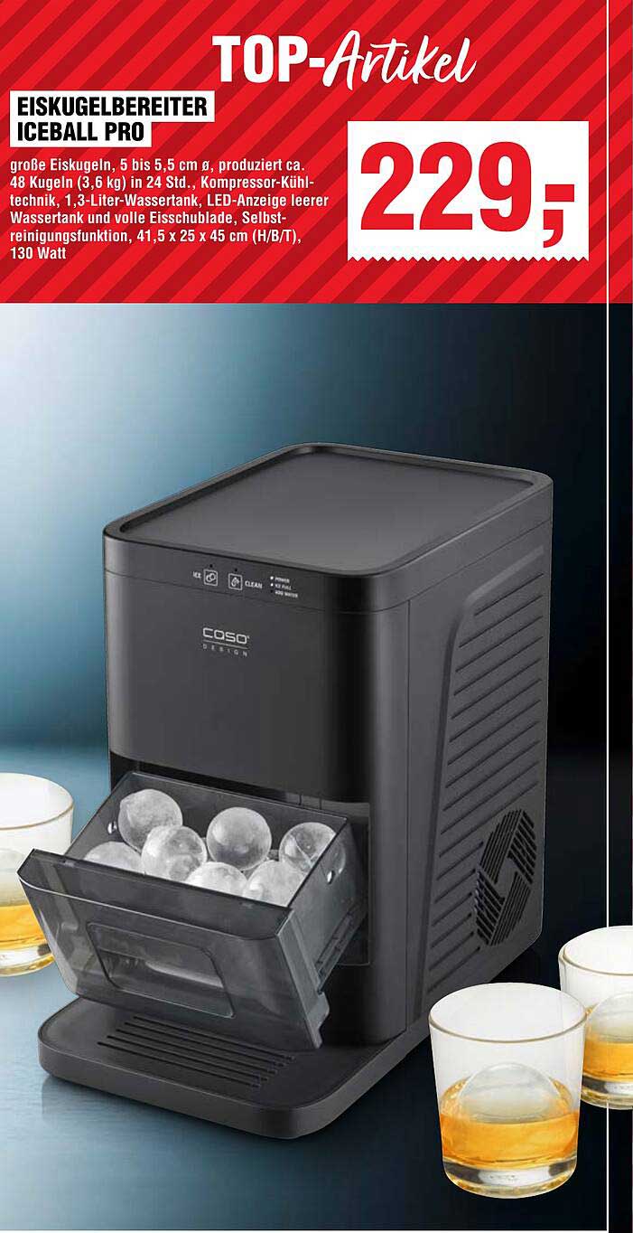 EISKUGELBEREITER ICEBALL PRO
