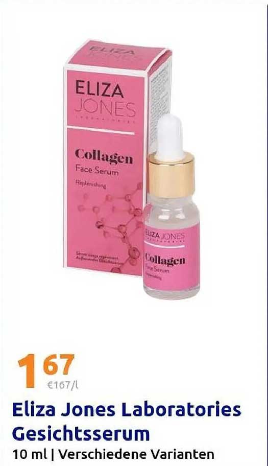 Eliza Jones Laboratories Gesichtsserum
