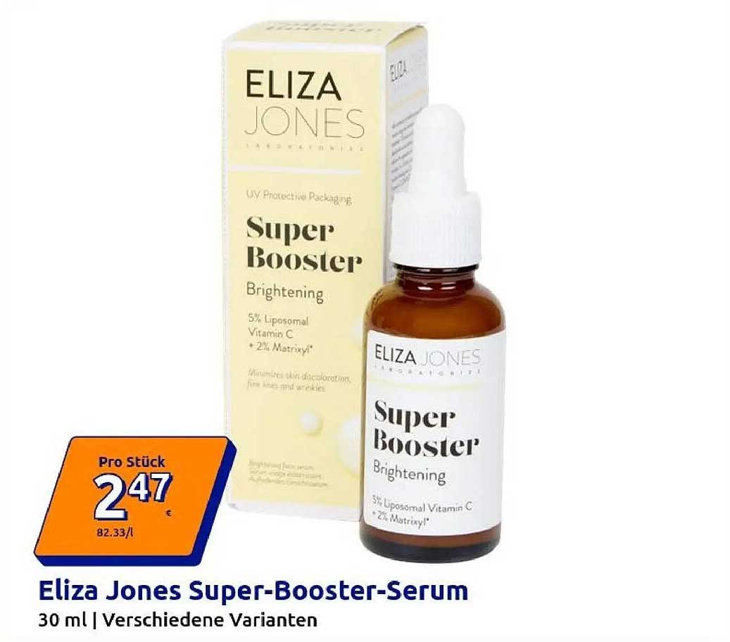 Eliza Jones Super-Booster-Serum