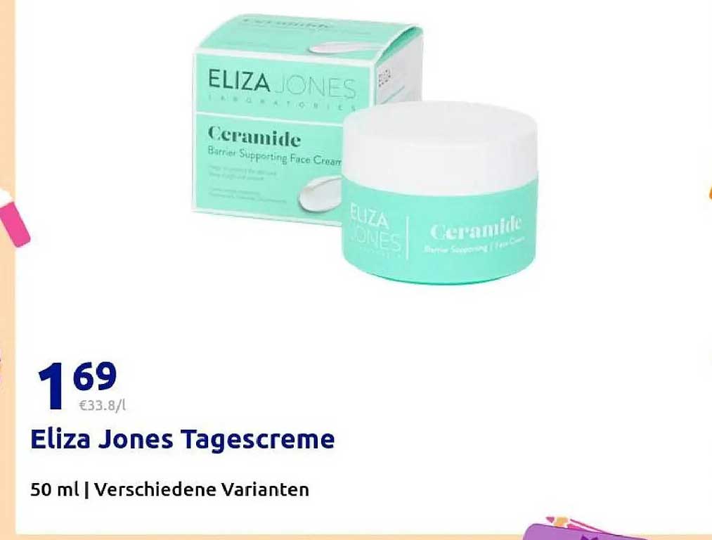Eliza Jones Tagescreme