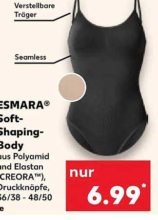 ESMARA® Soft-Shaping-Body