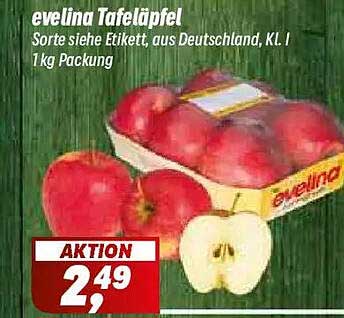 evelina Tafeläpfel