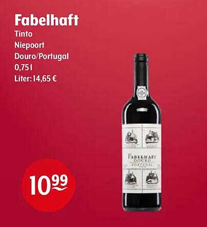 Fabelhaft Tinto Niepoort Douro/Portugal 0,75l