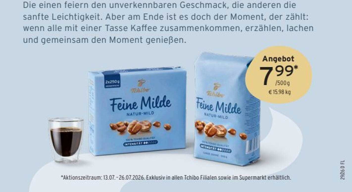 Feine Milde Natur-Mild
