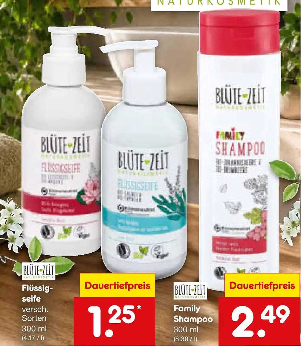 Flüssig-seife versch. Sorten 300 ml
