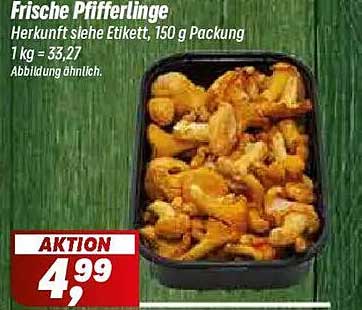 Frische Pfifferlinge