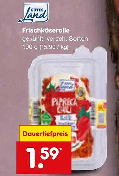 Frischkäserolle