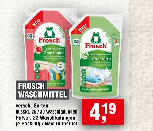 FROSCH WASCHMITTEL