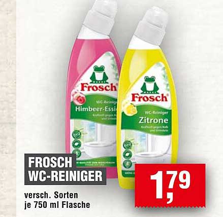 FROSCH WC-REINIGER