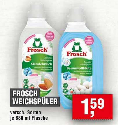 FROSCH WEICHSPÜLER