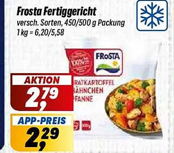 Frosta Fertiggericht