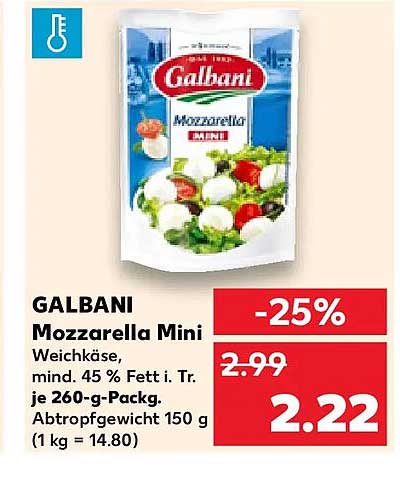 GALBANI Mozzarella Mini